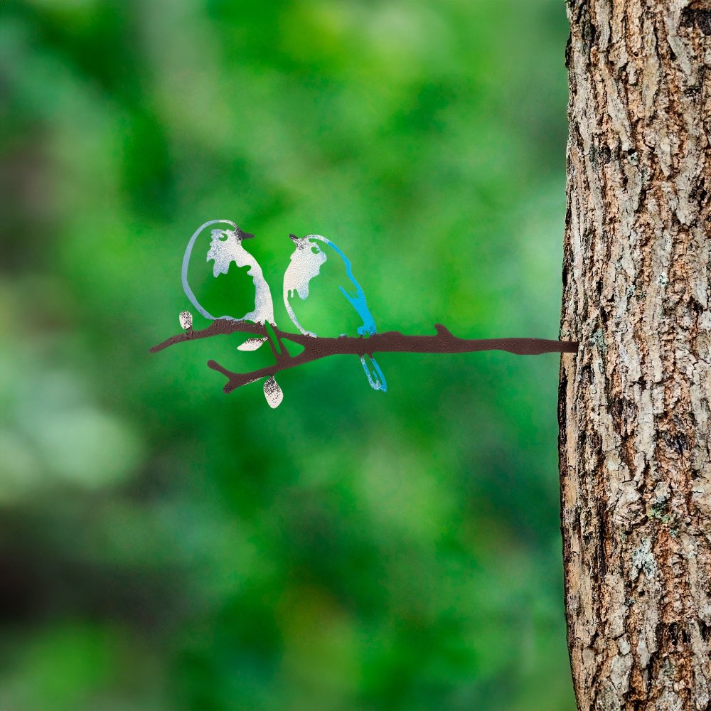 Záhradná dekorácia Bird on the branch 26