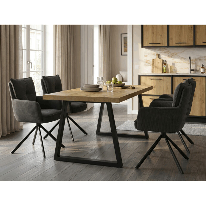 Rozkladací jedálenský stôl HT-R5624 Autronic