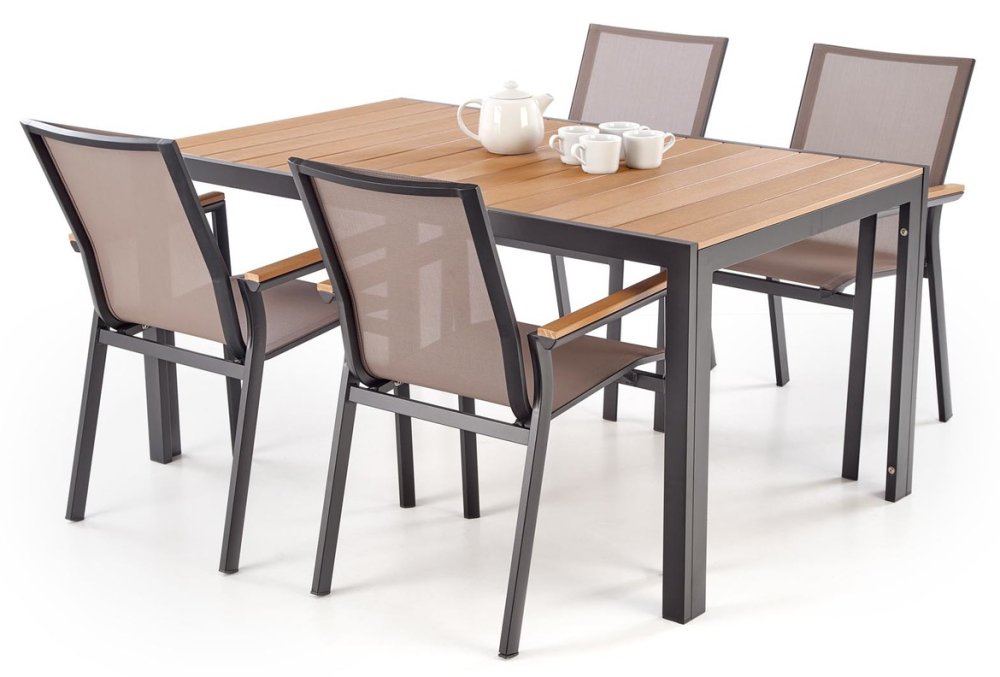 Záhradný stôl FIERRO Halmar