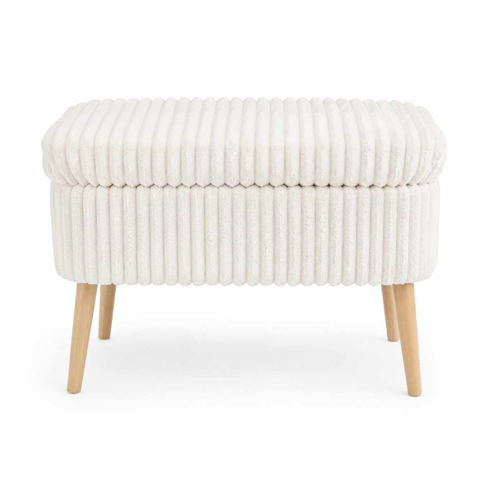 Lavice s úložným prostorem MINI OSLO  LINEN TOSCANO
