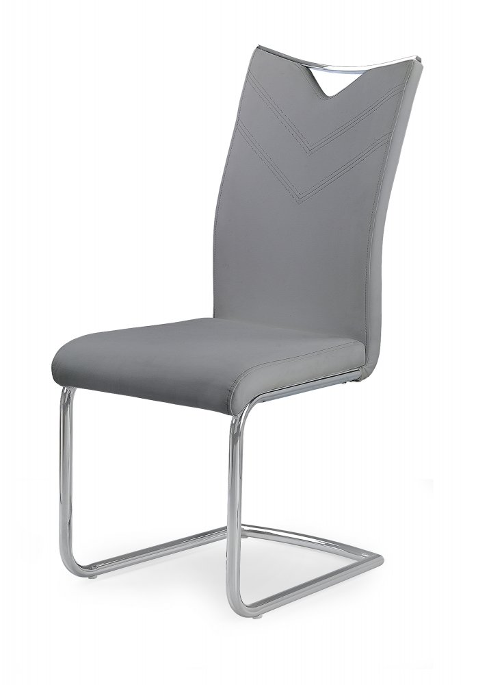Jídelní židle K224 Halmar Šedá