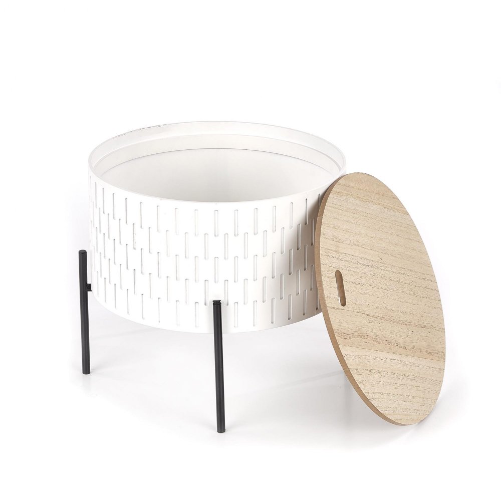 Odkládací stolek SINTRA s úložným prostorem Halmar Obrázek