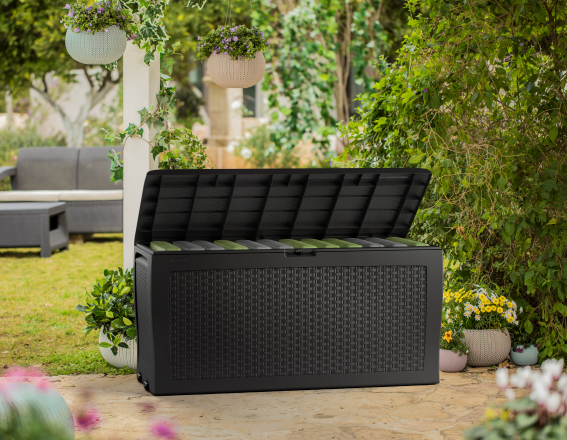 RATTAN úložný box - 270L Keter