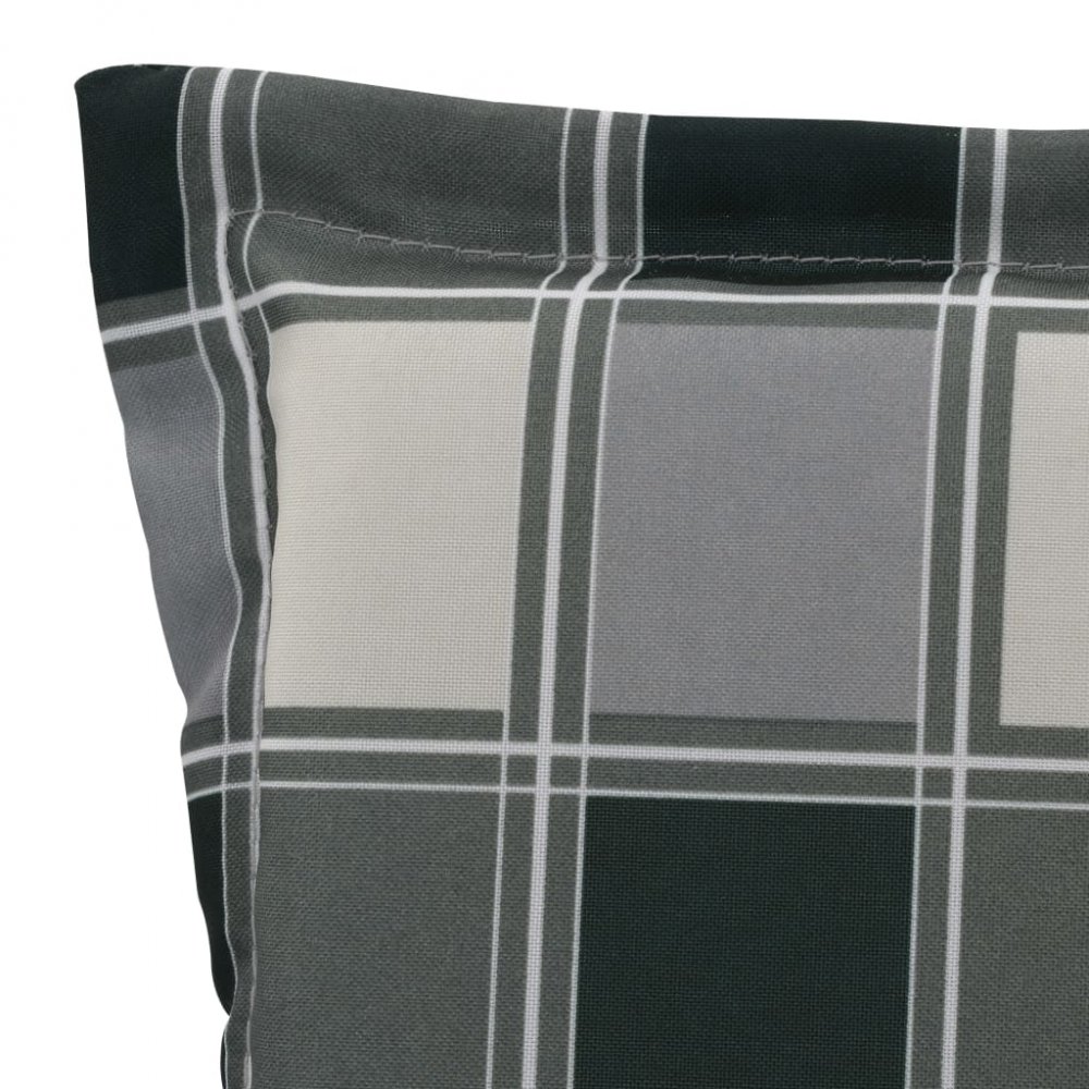 Voděodolné podušky na zahradní židle 2 ks taupe Dekorhome - POSLEDNÍ KUS Obrázek