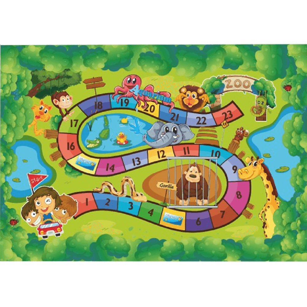 Dětský koberec ZOAN Tempo Kondela 200x130 cm