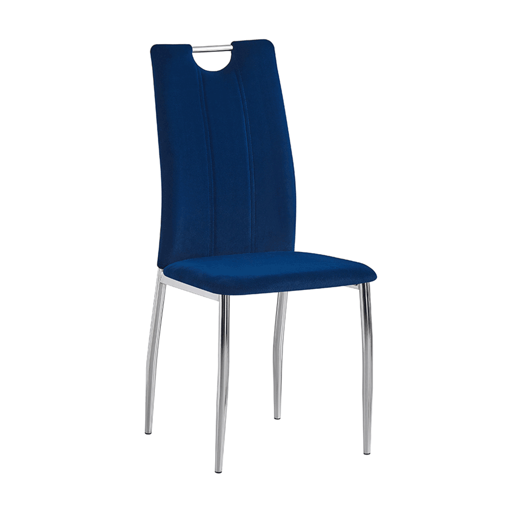 Jídelní židle OLIVA NEW Tempo Kondela Modrá