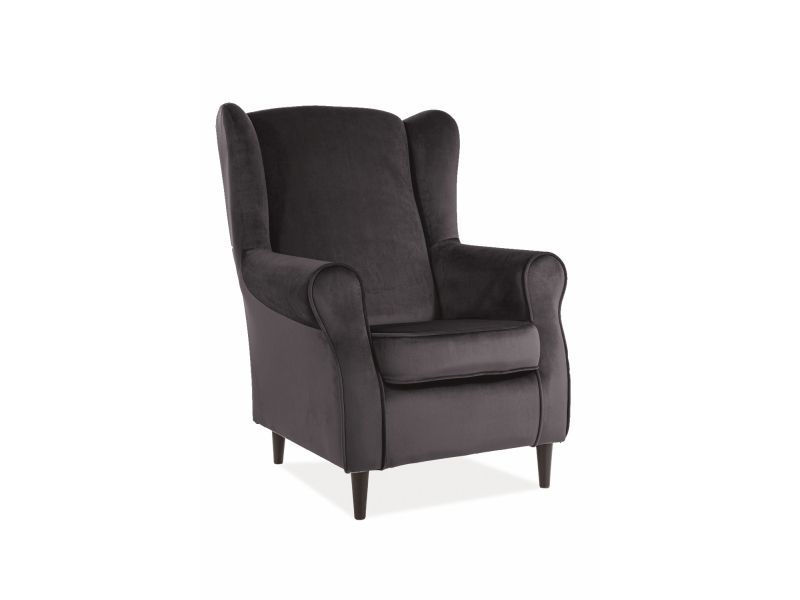 Křeslo BARON Signal Černá