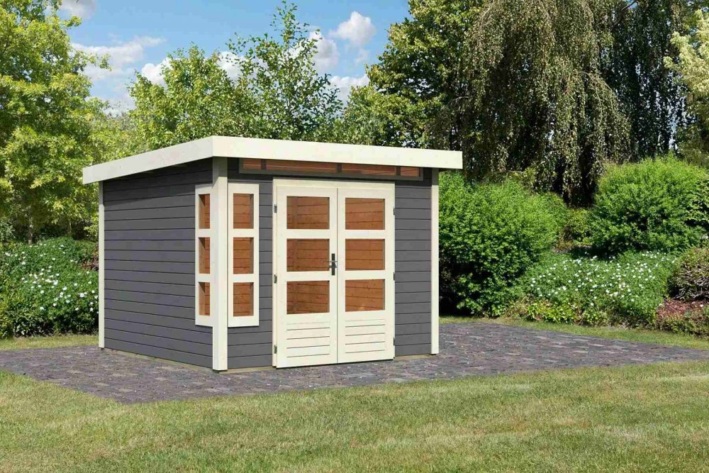 Drevený záhradný domček KASTORF 6 Lanitplast