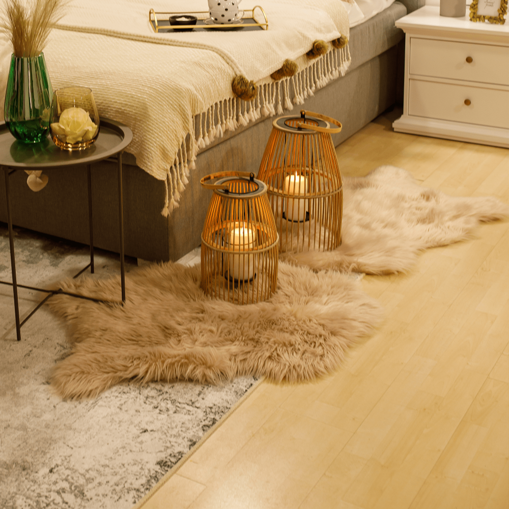 Umělá kožešina EBONY 60x90 cm Tempo Kondela