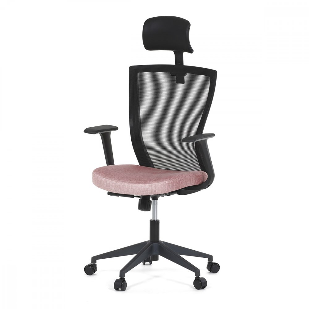 E-shop Kancelářská židle KA-V328 Růžová,Kancelářská židle KA-V328 Růžová