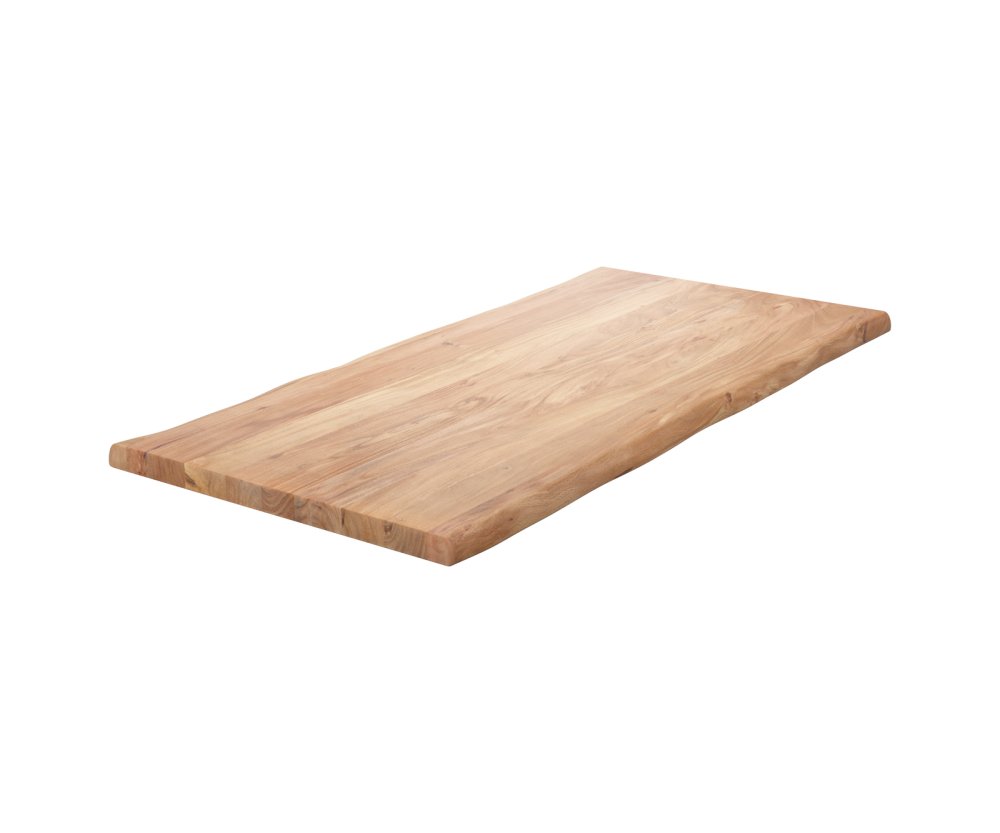 Stolová deska Edge 180x90cm XL akácie přírodní