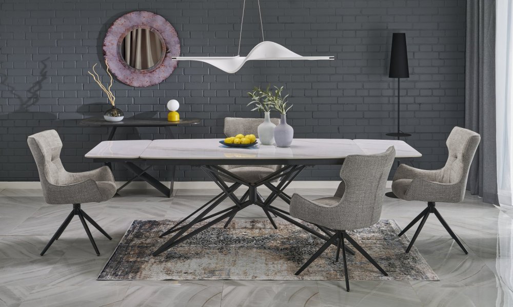 Rozkladací jedálenský stôl ALFREDO Halmar