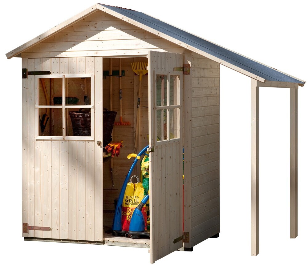 Drevený záhradný domček 357 Weka