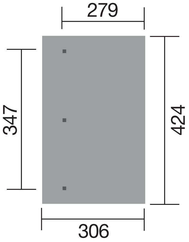 Drevená záhradná pergola 671 Weka
