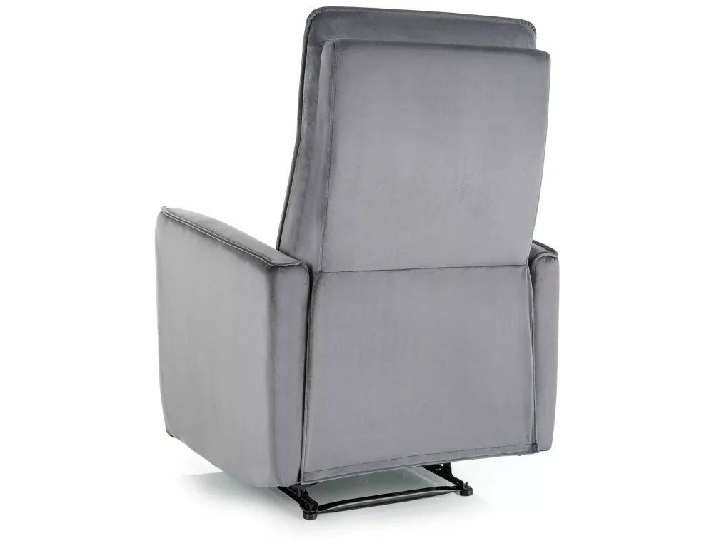 Relaxační křeslo Nikos Velvet (obrázek 3)