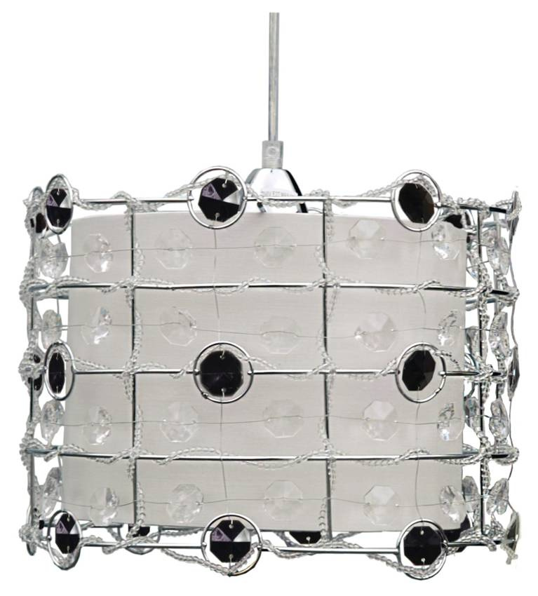 Závěsná stropní lampa 1X40W E27 černá SENECA
