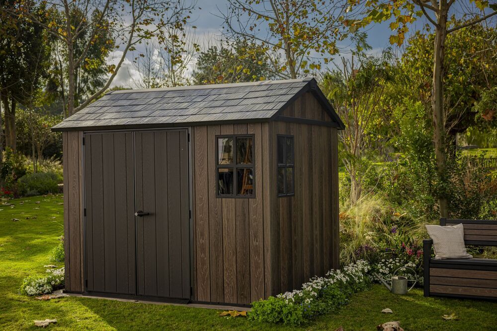 Záhradný domček APEX 9x7,5 Keter