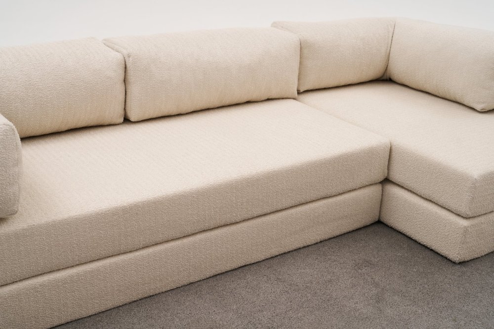 Rohová sedací souprava Comfort - Cream (obrázek 11)