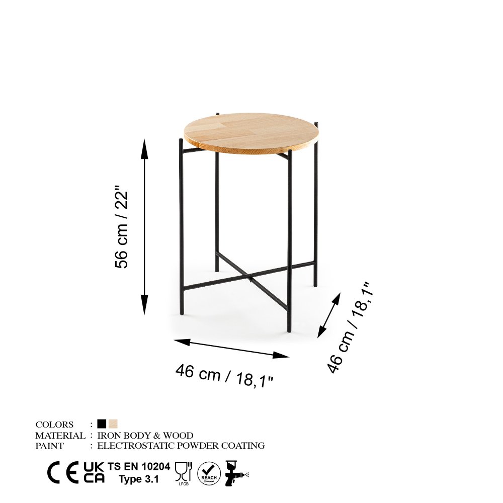 Konferenční stolek Shb-004 (obrázek 3)