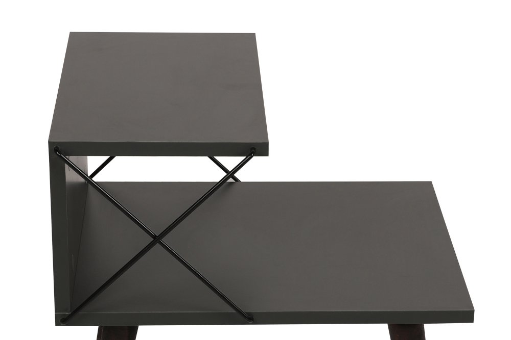 Noční stolek Cross - Anthracite (obrázek 7)