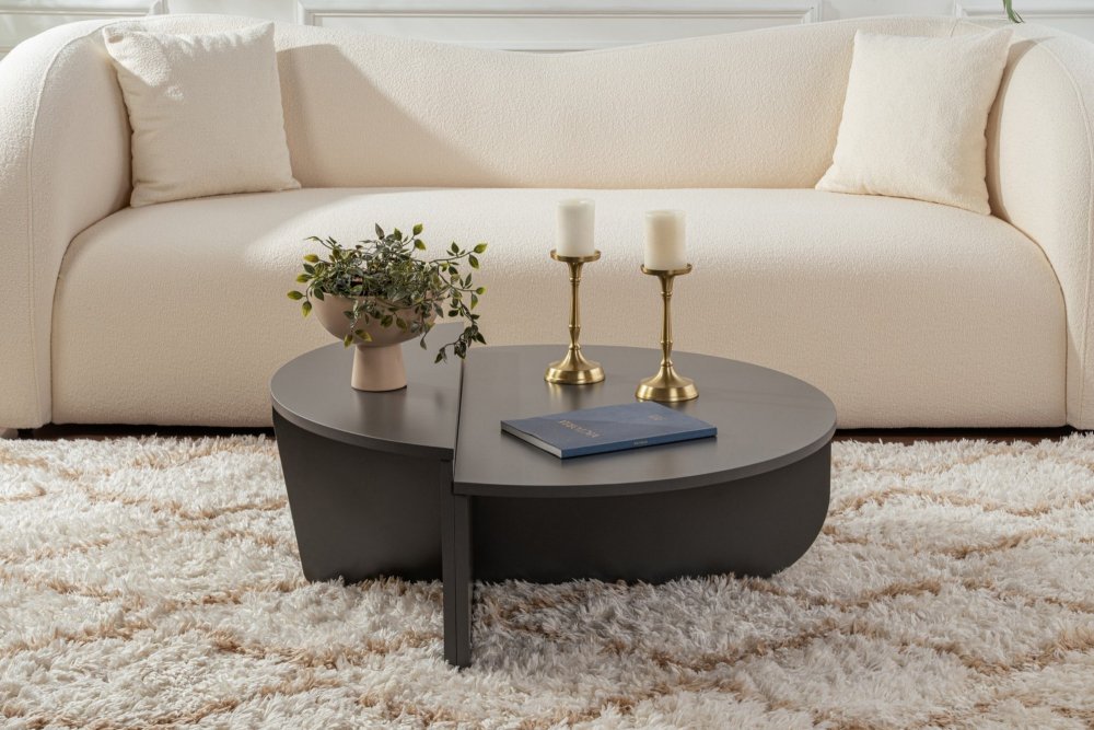 Konferenčný stolík Orion - Anthracite