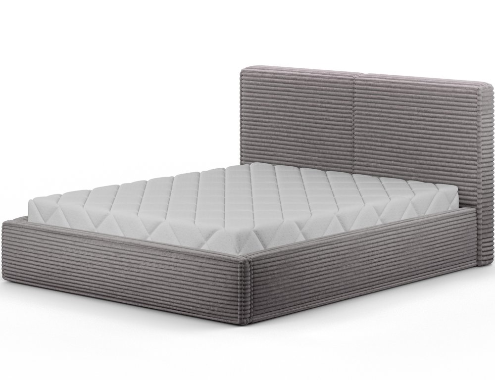 Pesillo postel + kovový rám/plynový píst/kontejner 180x200