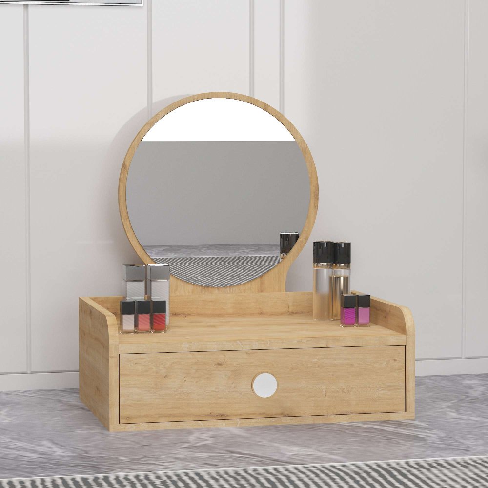 Toaletný stolík Aura - Sapphire Oak