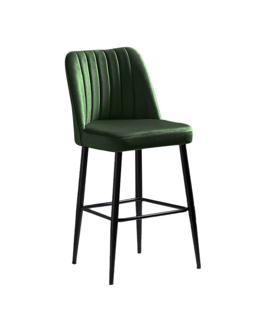 Bar Stool Set (2 Pieces) Vento - Green (obrázek 3)