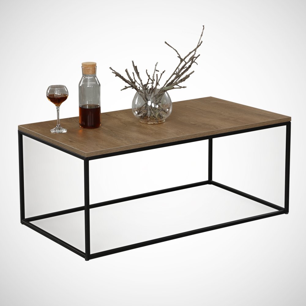 Konferenční stolek Cosco - Caucasian Oak (obrázek 6)