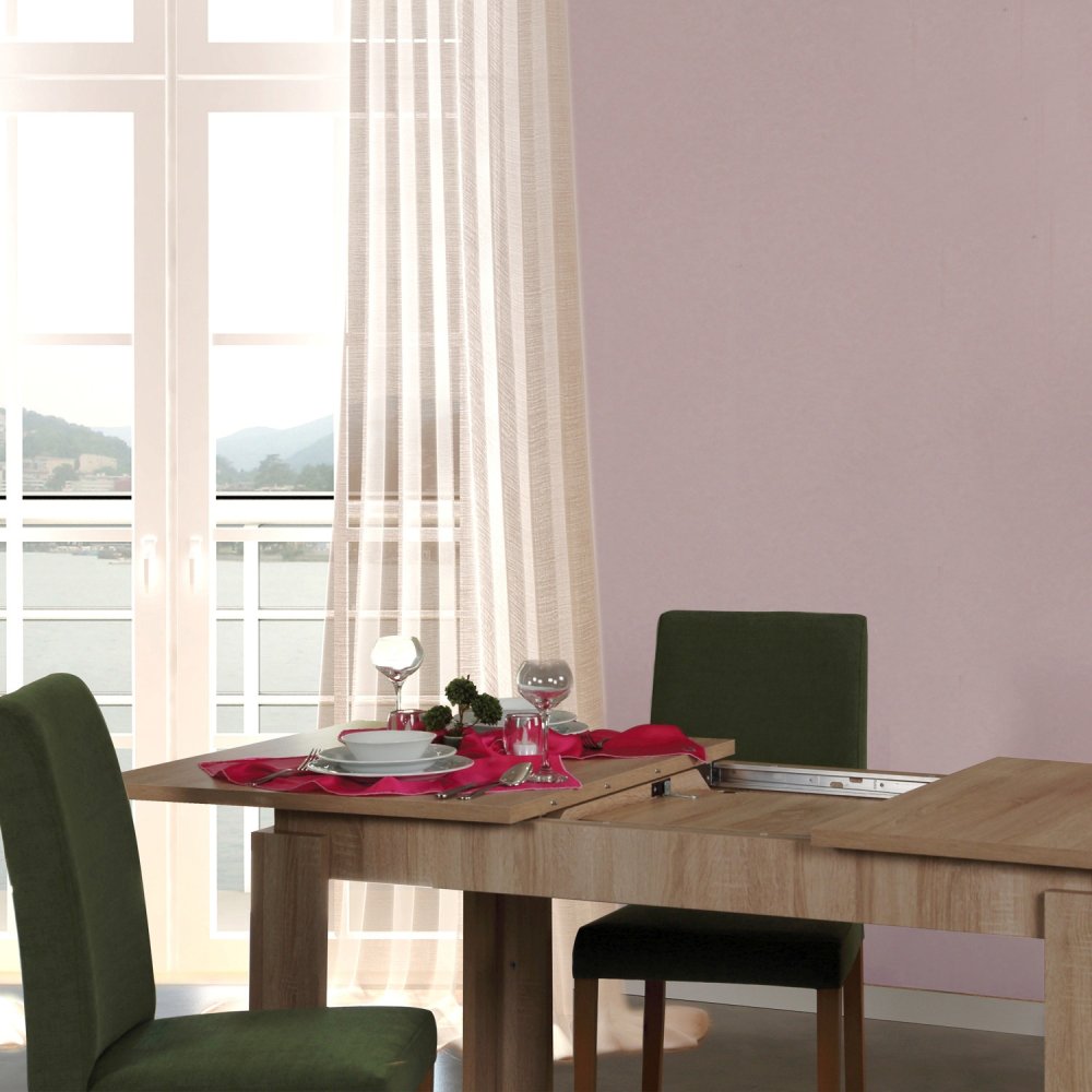 Extendable Dining Table Huqqa - Light Oak (obrázek 6)