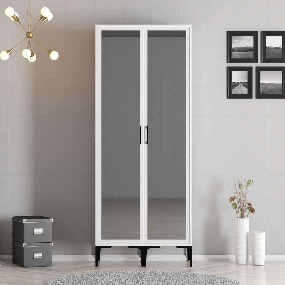 Šatní skříň Kumsal RR - White (obrázek 6)