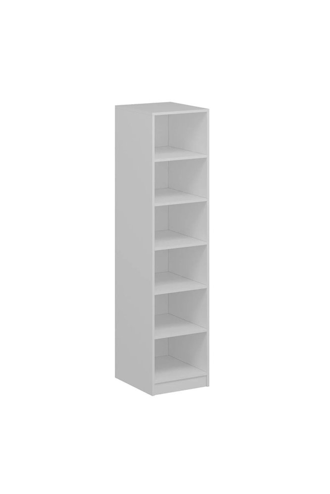 Šatní skříň Kale Raflı 210 - White (obrázek 5)