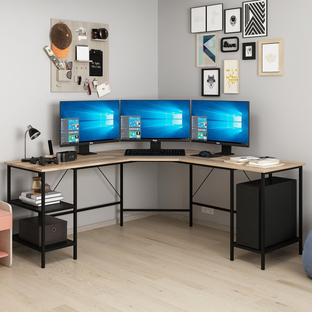 Písací stôl Power L - 8538 - Dore