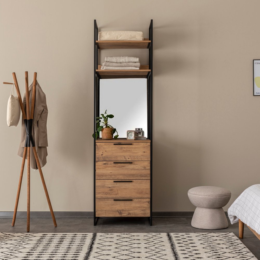 Šatníková skriňa Dynamic Takım - 8