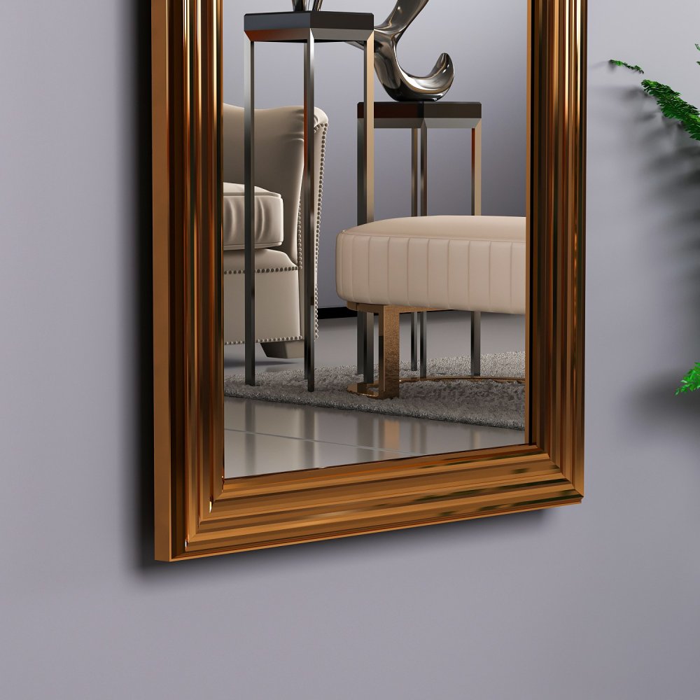 Zrcadlo Smooth - Bronze (obrázek 4)