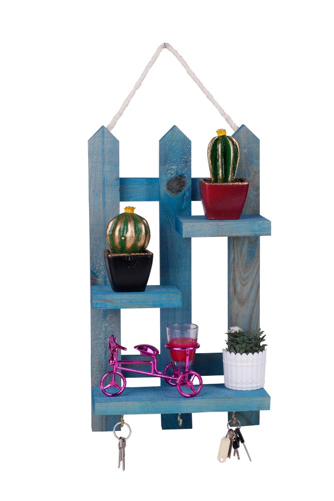 Drevený držiak na kľúče 213-M