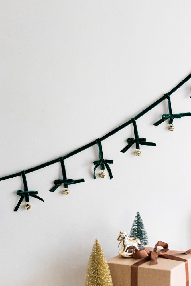 Velvet Christmas Tree Ornament BSY121