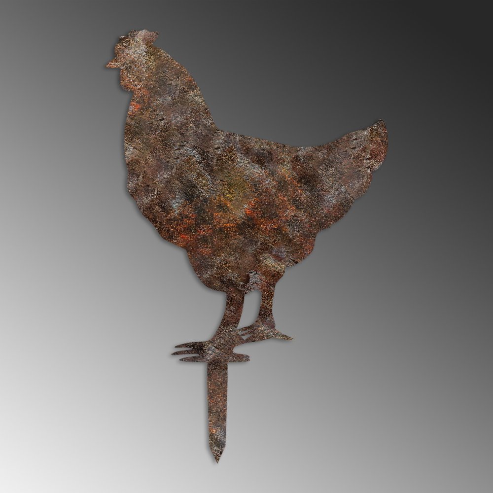 Zahradní dekorace Chicken -A 01 (obrázek 4)