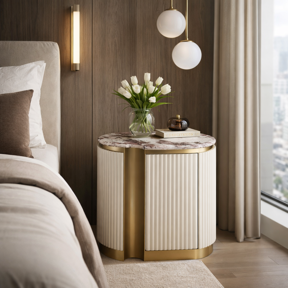Stilig ST915BL Left bedside table