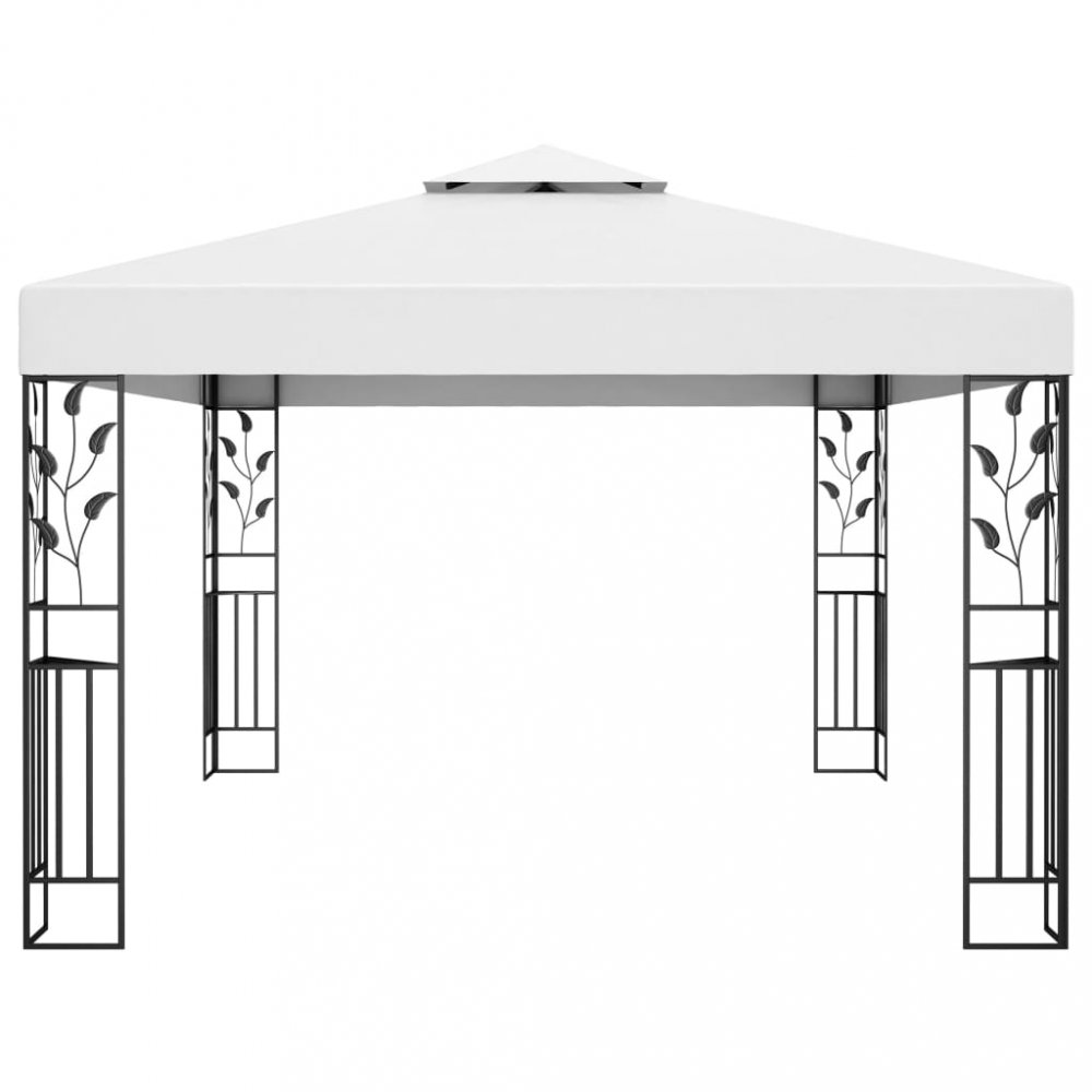 Zahradní altán s dvojitou střechou 3 x 4 m Dekorhome Obrázek