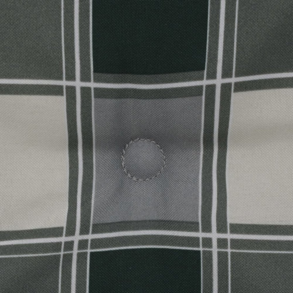 Voděodolné podušky na zahradní židle 2 ks taupe Dekorhome - POSLEDNÍ KUS Obrázek