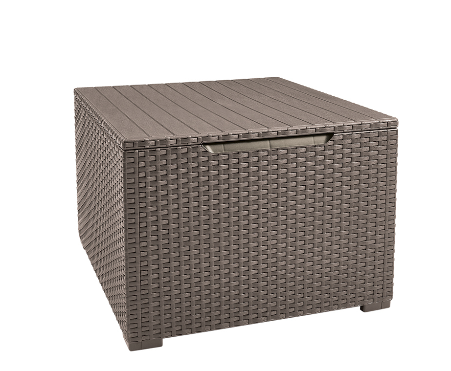 EMMA 2 seaters sofa set - Allibert Cappuccino Obrázek