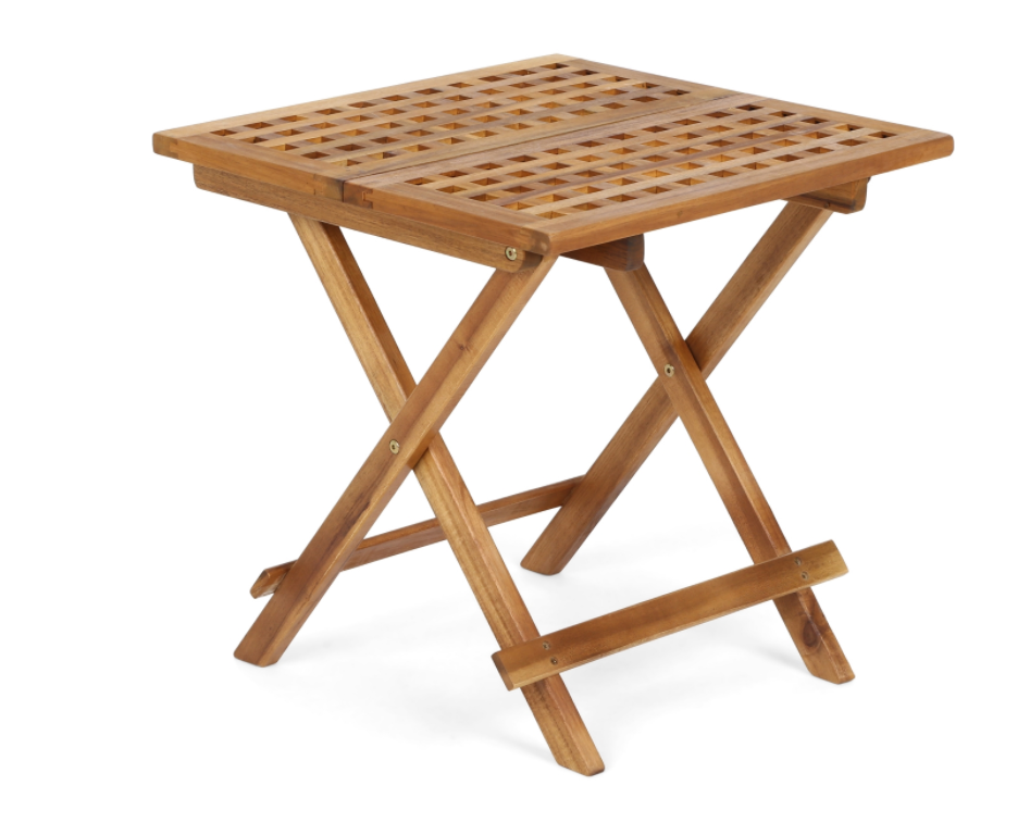 Zahradní skládací stolek GH1287 akácie