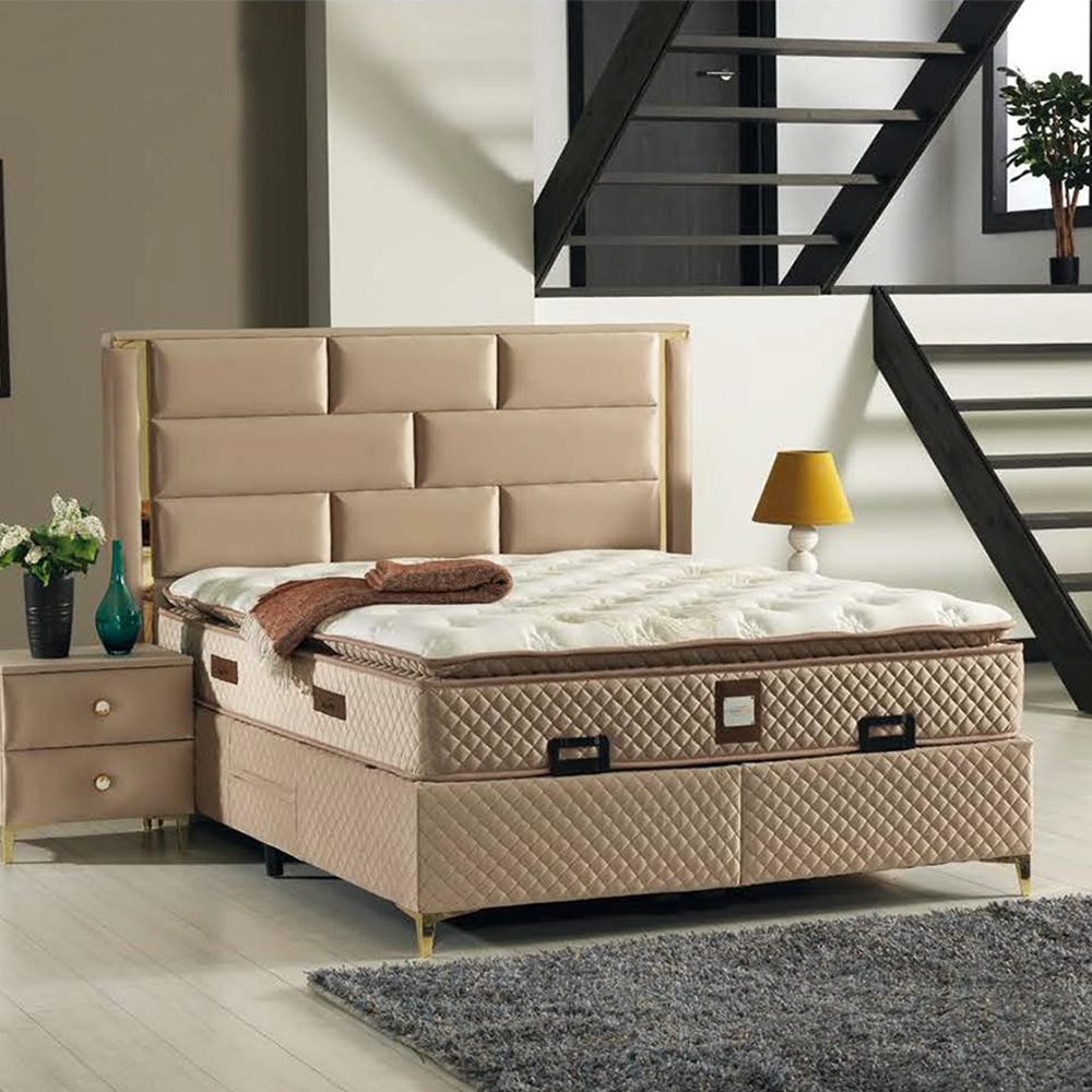 Boxspringová postel GOLDBIA Tempo Kondela 160 x 200 cm Obrázek