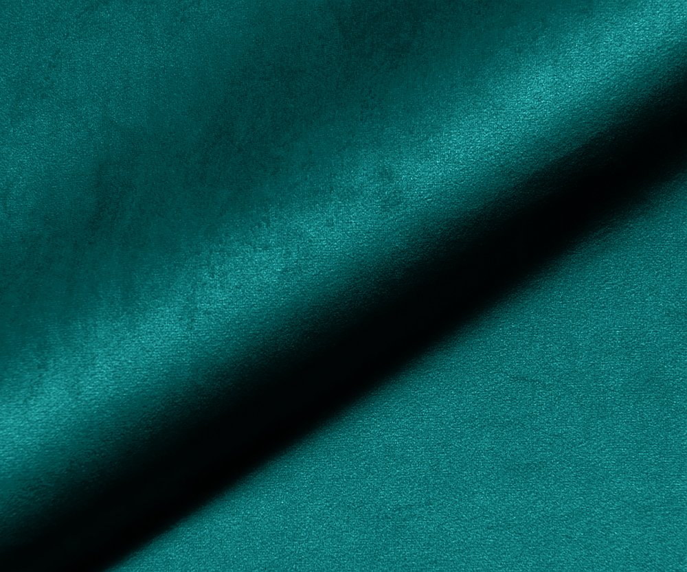 Sada 4 jídelních židlí Trado-Adesso Petrol Velvet Cantilever Obrázek