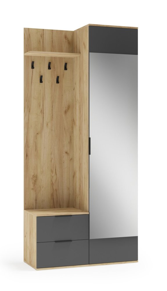 Predsieňová stena CORAL Halmar