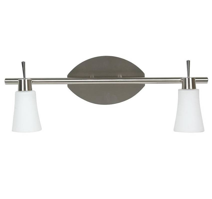 Nástenná lampa 2xG9 KROTON NIKEL