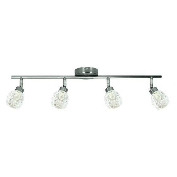 Candellux Milos Strip 4X40W G9 Saténové