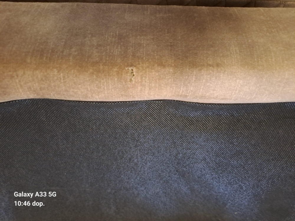 Lavice PALLAS Dekorhome Krémová Obrázek