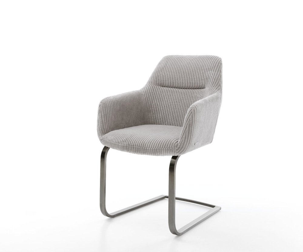 Konzola Pejo-Flex Cord Silver Grey Konzola s plochým grafitovým